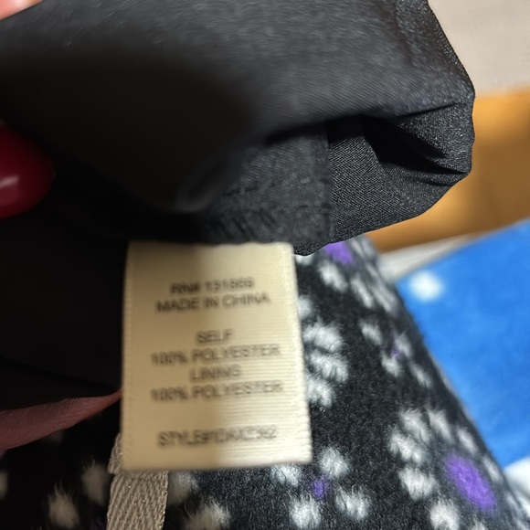 Thirty/Thirty Floral BabyDoll Top Size XS - Picture 8 of 8